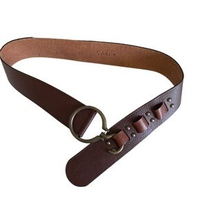 Unique Hook chunky belt